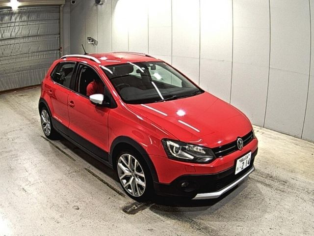 2206 Volkswagen Cross polo 6RCJZW 2014 г. (LAA Okayama)